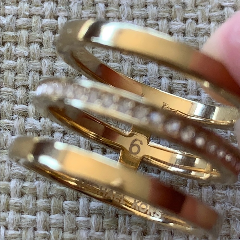 Michael Kors Tri Stack Ring - image 4